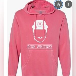 Spittin Chiclets Pink Whitney Hoodie in size medium